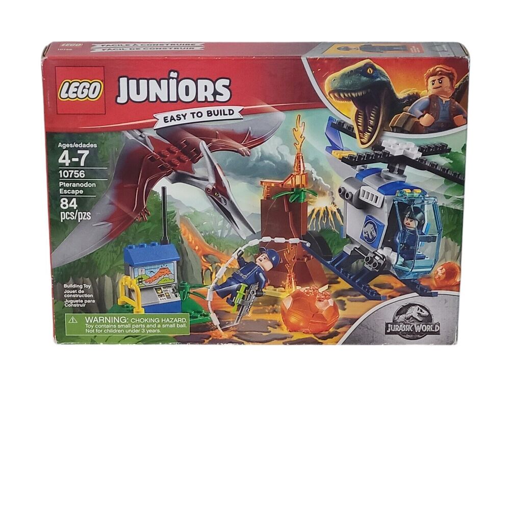 RETIRED LEGO Juniors: Pteranodon Escape (10756) Brand New Factory Sealed - Picture 2 of 6